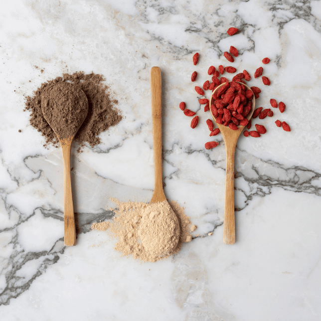 Adaptogènes & Beauté : Les 7 adaptogènes pour prendre soin de sa beauté intérieure et extérieure.