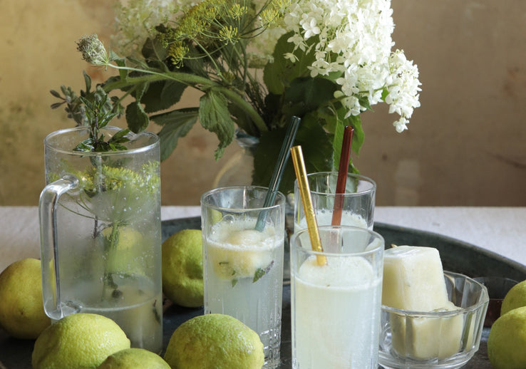 De la citronnade en glaçons pour tout l’été