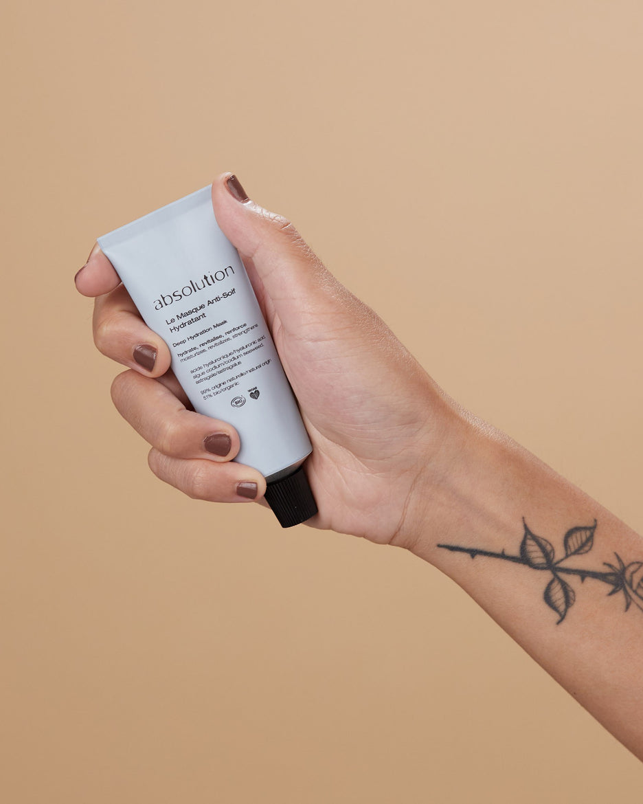 Le Masque Anti-Soif Hydratant