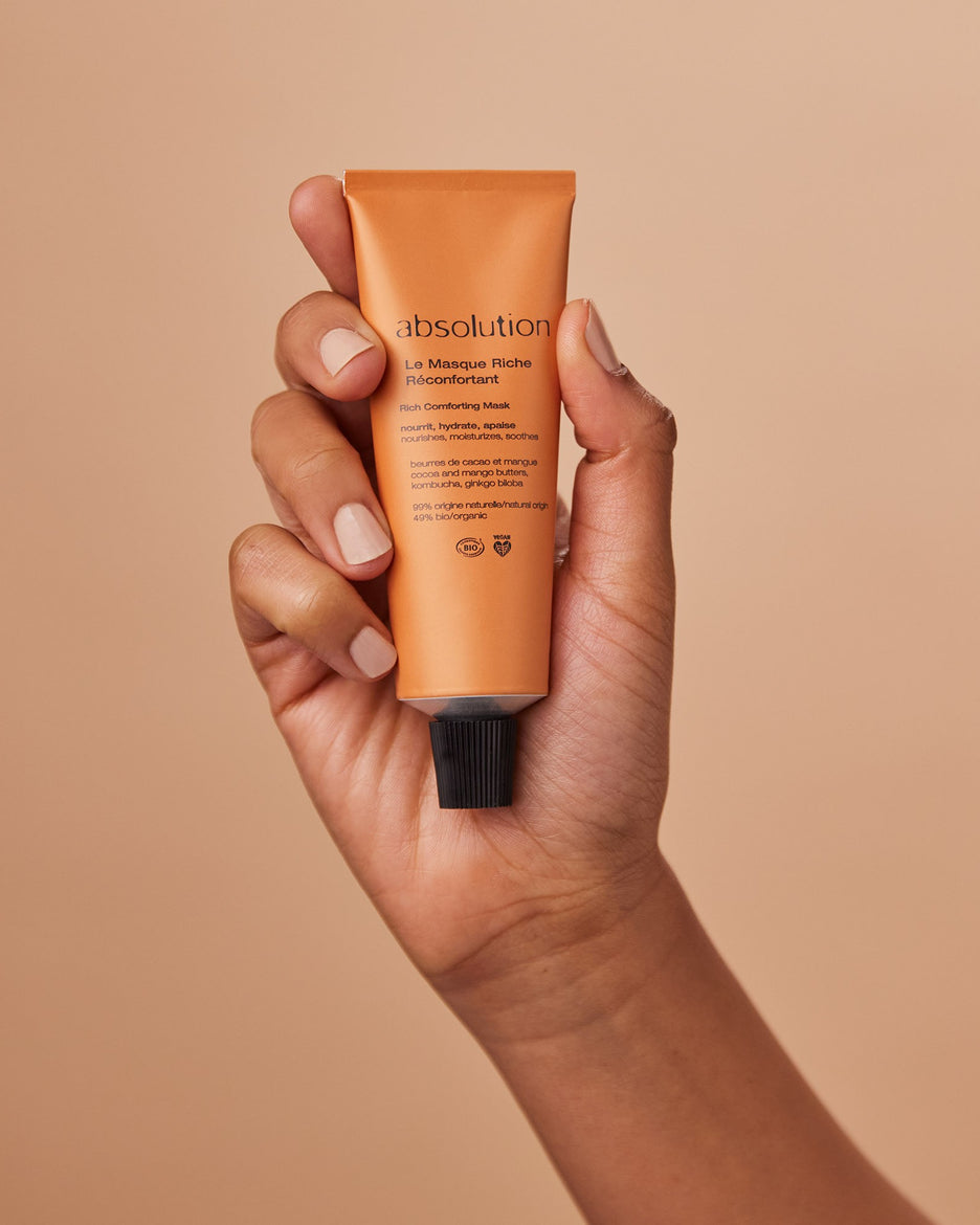 Le Masque Riche Réconfortant