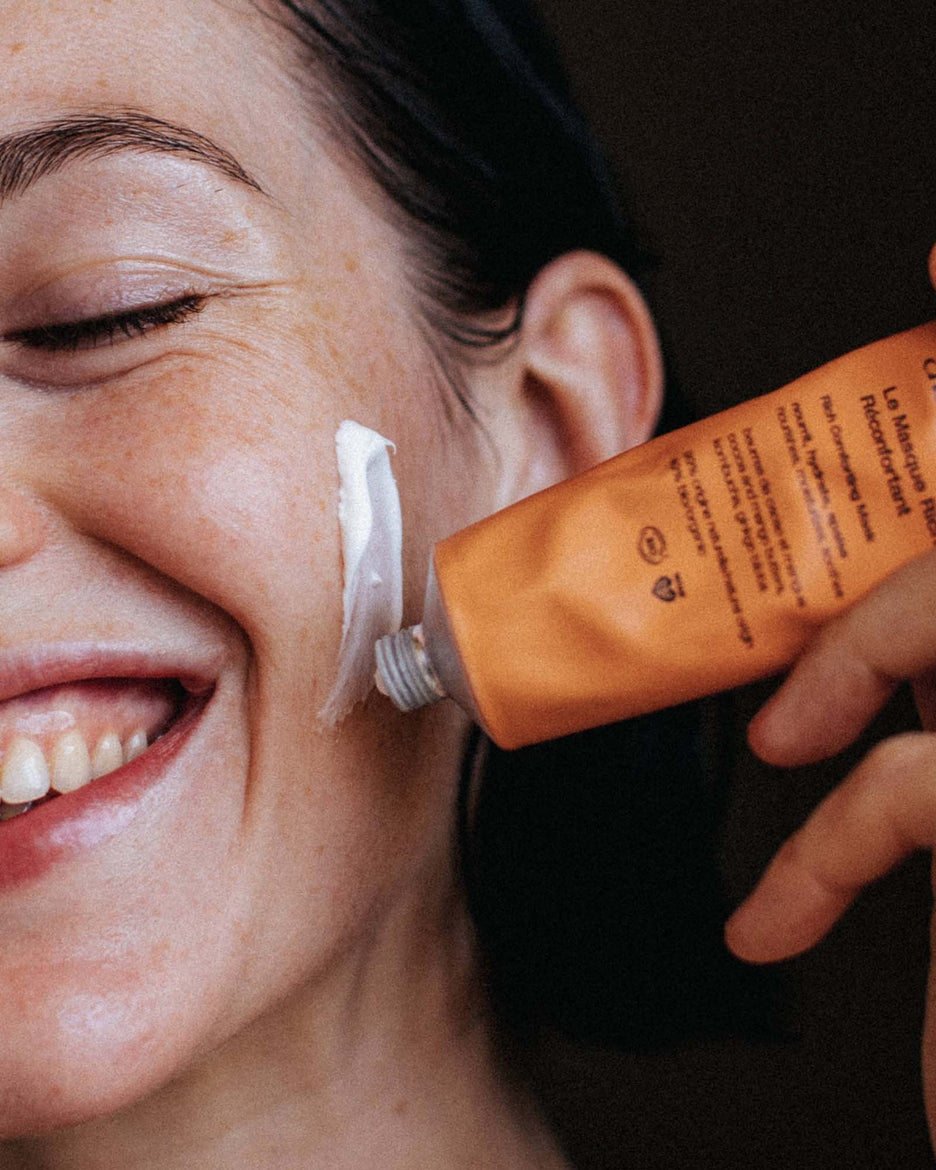 Le Masque Riche Réconfortant