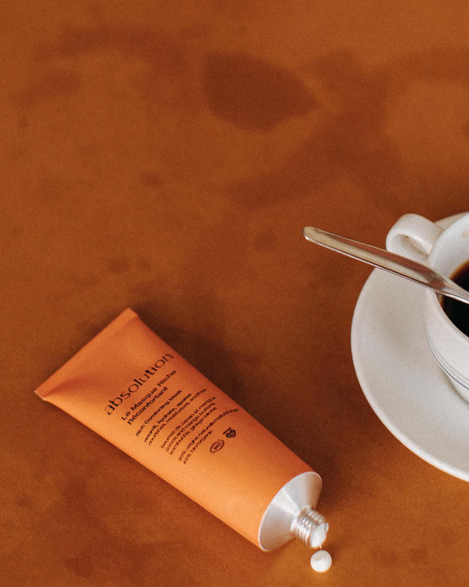 Le Masque Riche Réconfortant