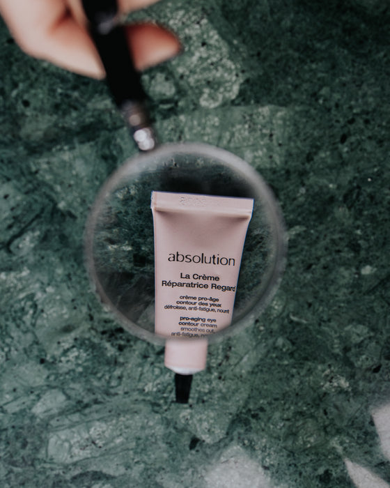 La Crème Réparatrice Regard