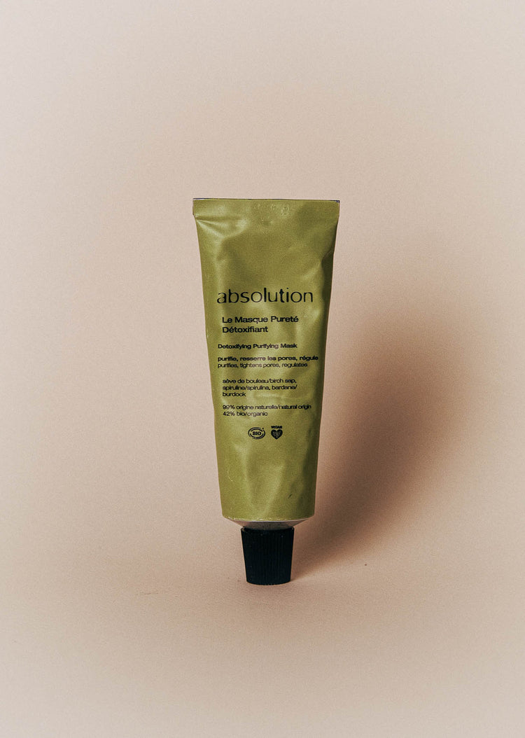 Le Masque Pureté Détoxifiant - Zero Waste