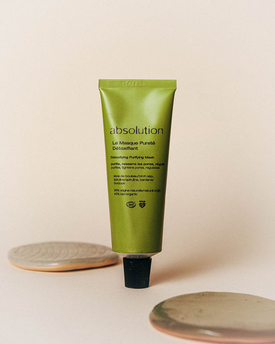 Le Masque Pureté Détoxifiant