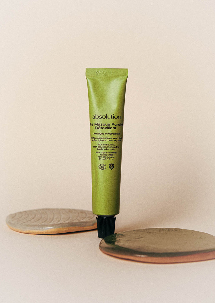 Le Masque Pureté Détoxifiant - travel-size