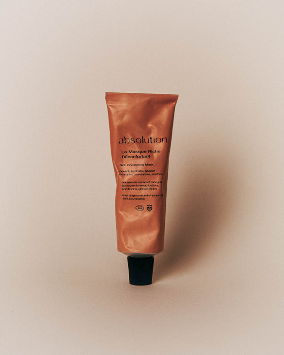Le Masque Riche Réconfortant - Zéro Gâchis