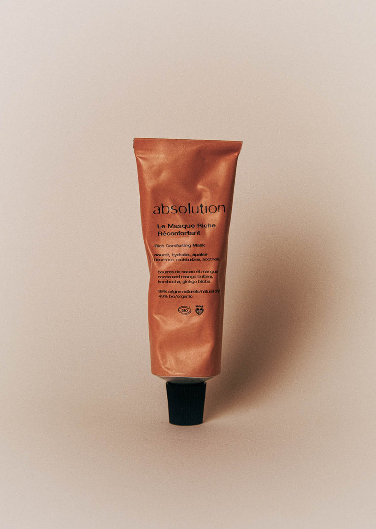Le Masque Riche Réconfortant - Zéro Gâchis
