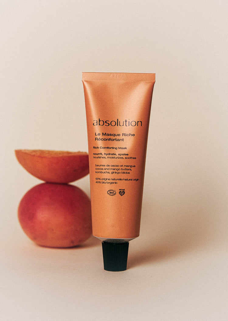 Le Masque Riche Réconfortant