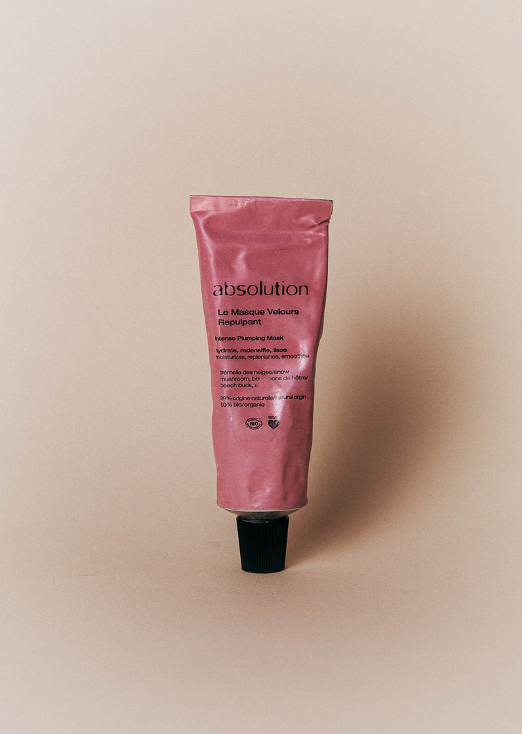 Le Masque Velours Repulpant - Zéro Gâchis