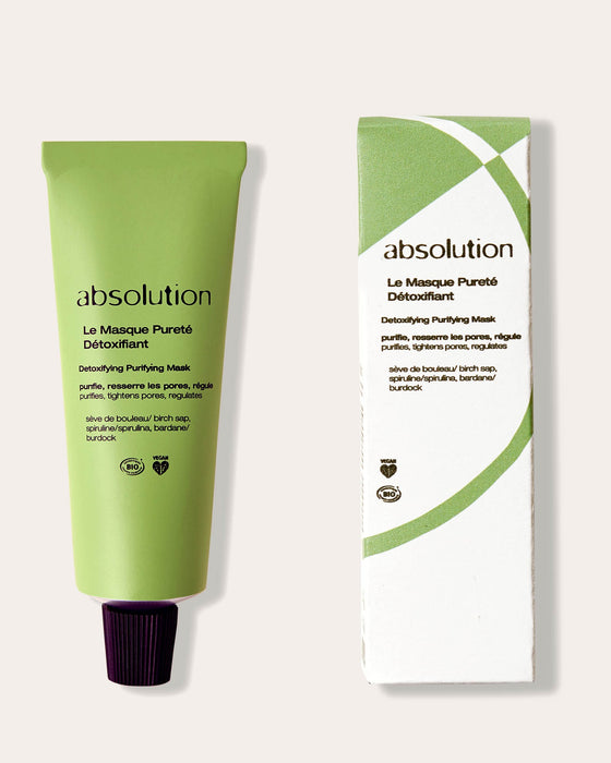 Le Masque Pureté Détoxifiant