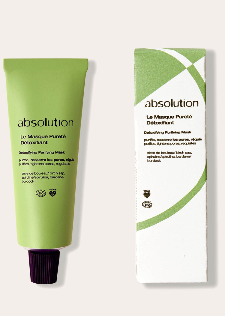 Le Masque Pureté Détoxifiant