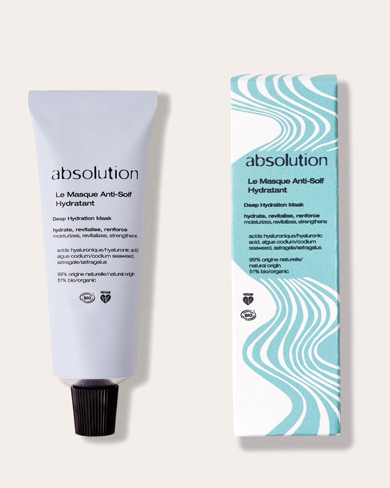 Le Masque Anti-Soif Hydratant