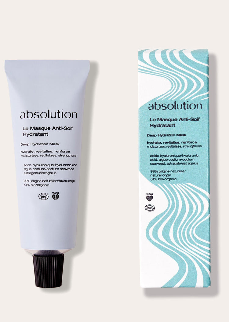 Le Masque Anti-Soif Hydratant
