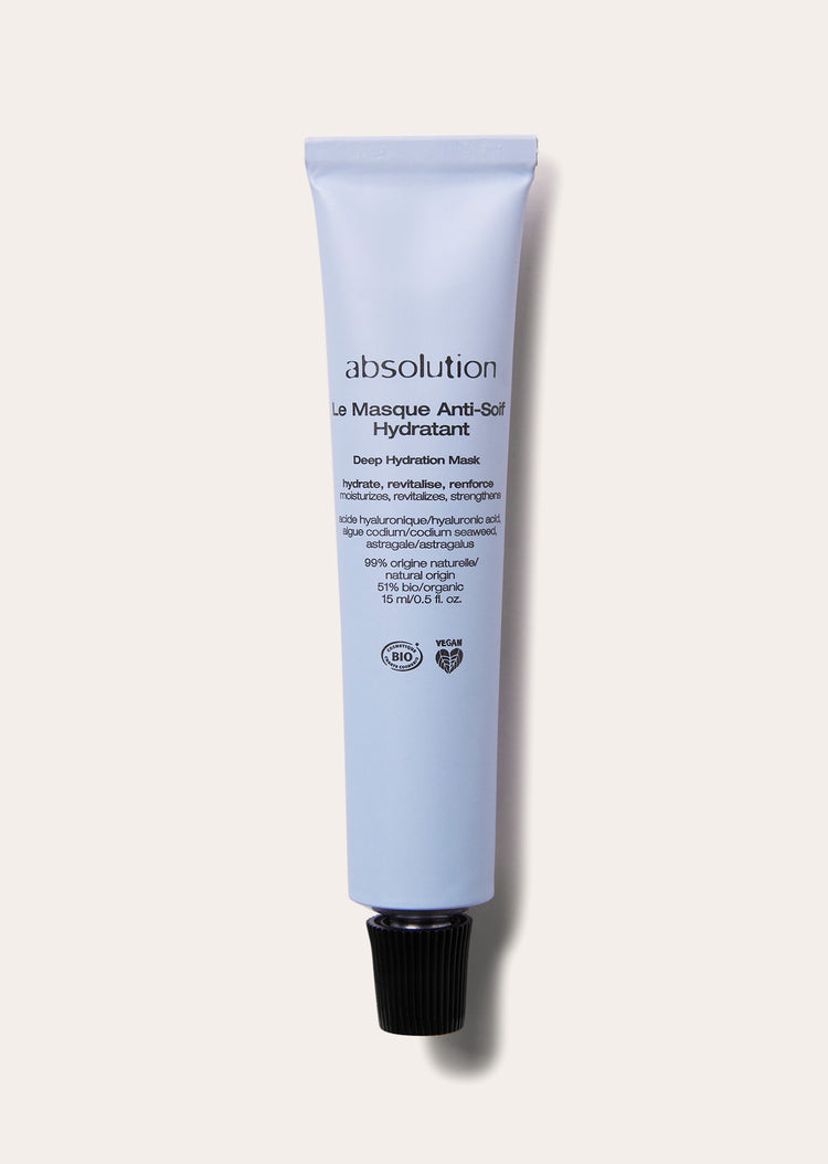 Le Masque Anti-Soif Hydratant — format voyage