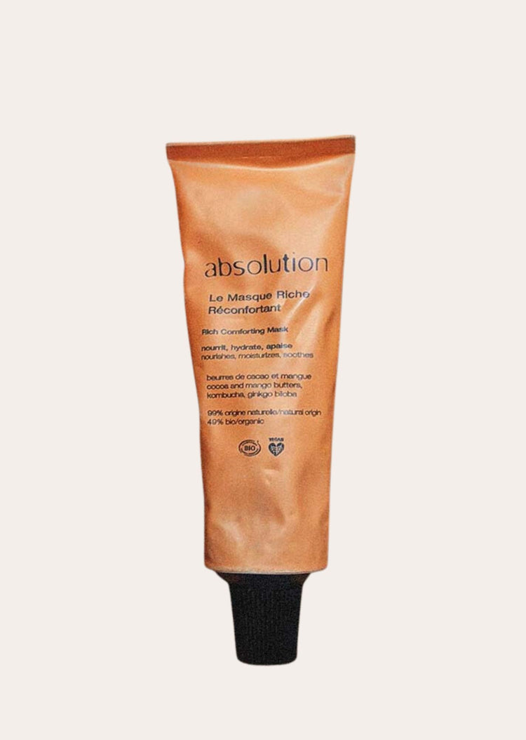 Le Masque Riche Réconfortant - Zéro Gâchis