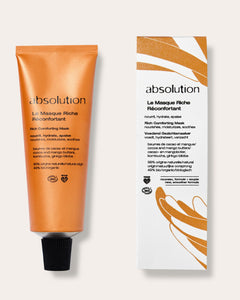 Le Masque Riche Réconfortant