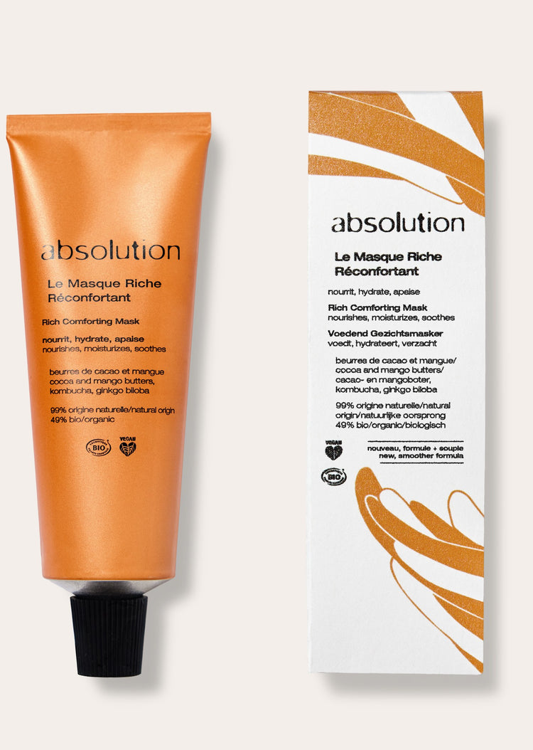 Le Masque Riche Réconfortant