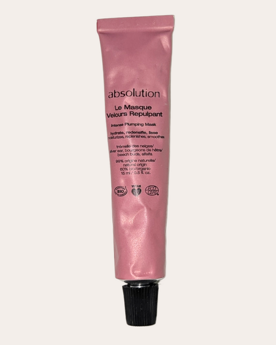Le Masque Velours Repulpant 15 ml - Zéro Gâchis