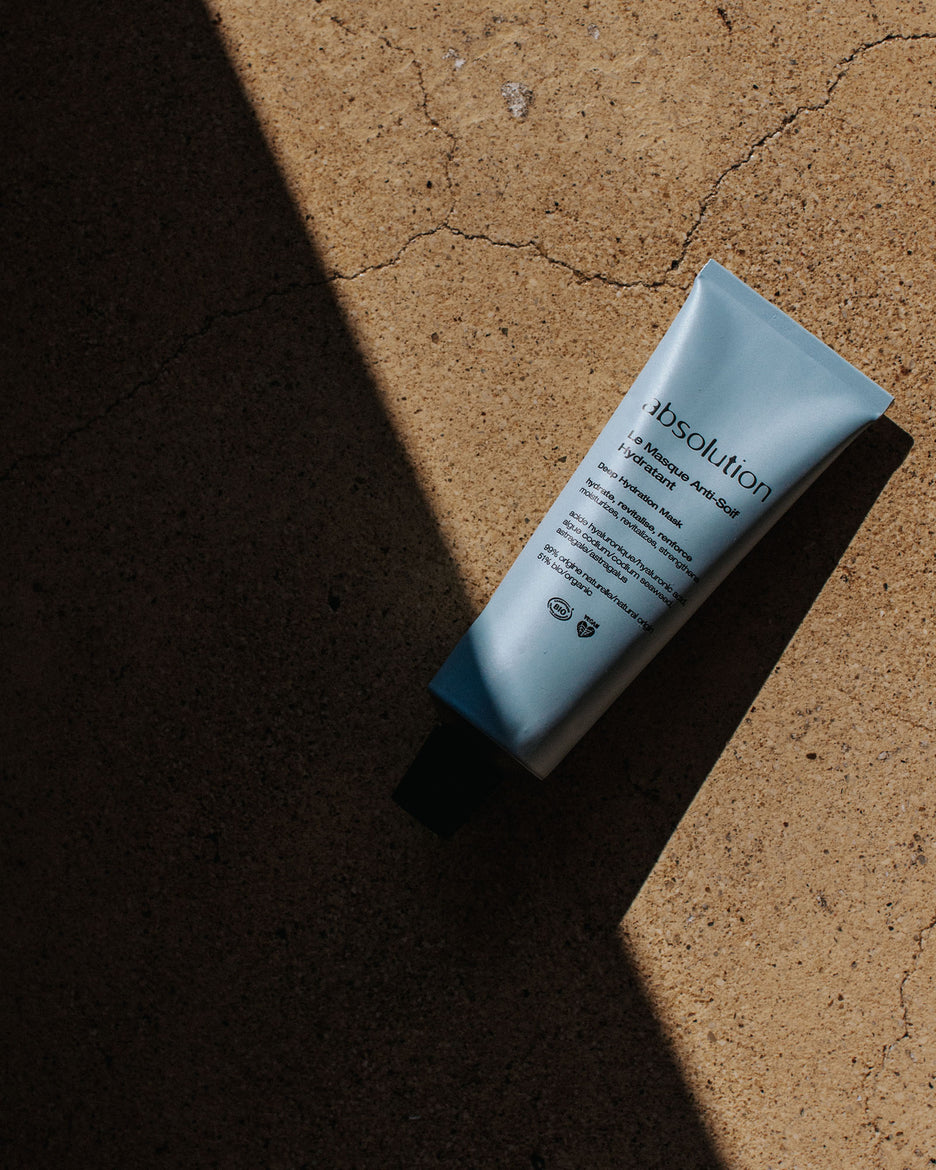 Le Masque Anti-Soif Hydratant