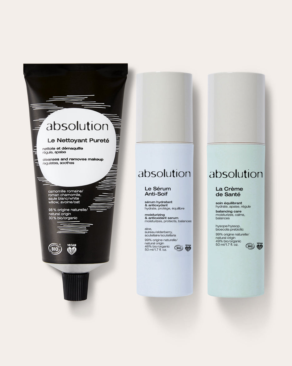 The Moisturizing and Balancing Set