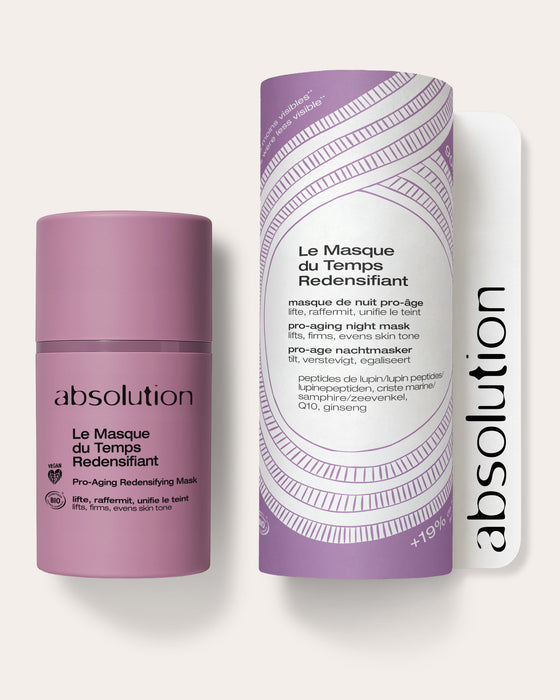 Le Masque du Temps Redensifiant