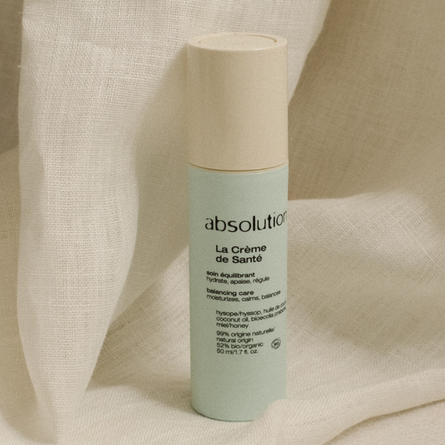 Organic anti-blemish skincare