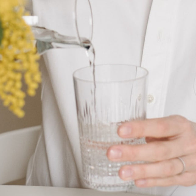 All about hydration with Aurélie Canzoneri, naturopath