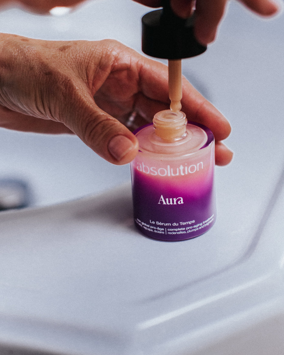 AURA - Le Sérum du Temps