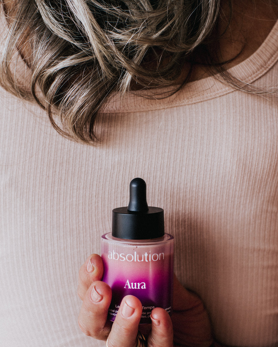 AURA - Le Sérum du Temps