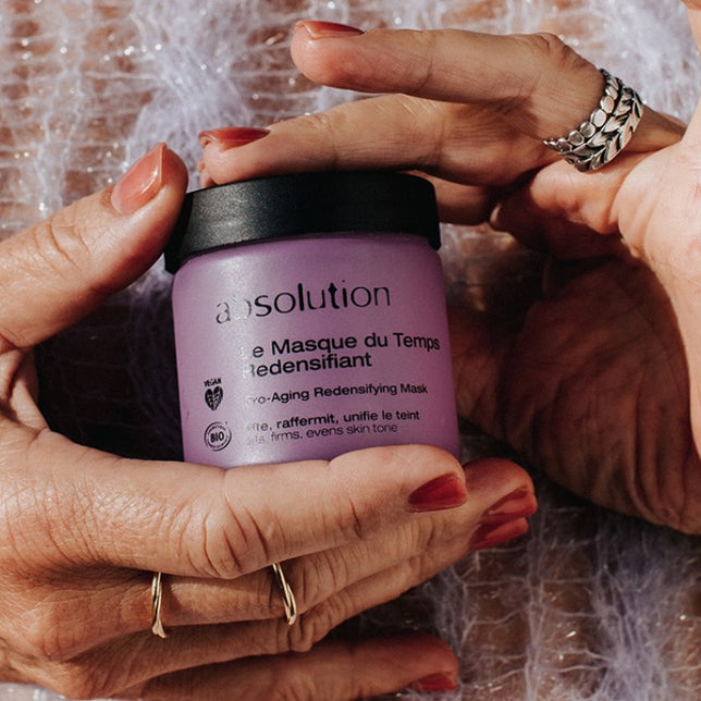Before/after: Le Masque du Temps Redensifiant, pro-aging night mask