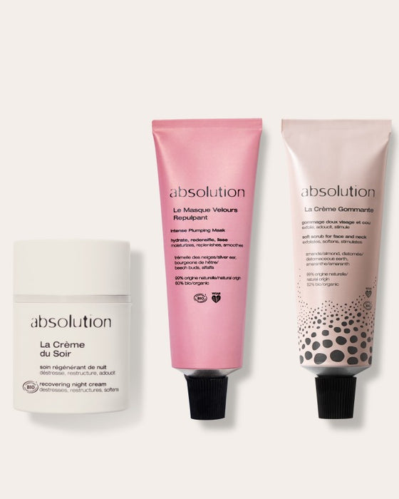 The Restore & Glow Trio