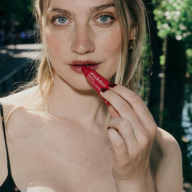 Tinted Love : baume à lèvres teinté naturel et sans capsaïcine