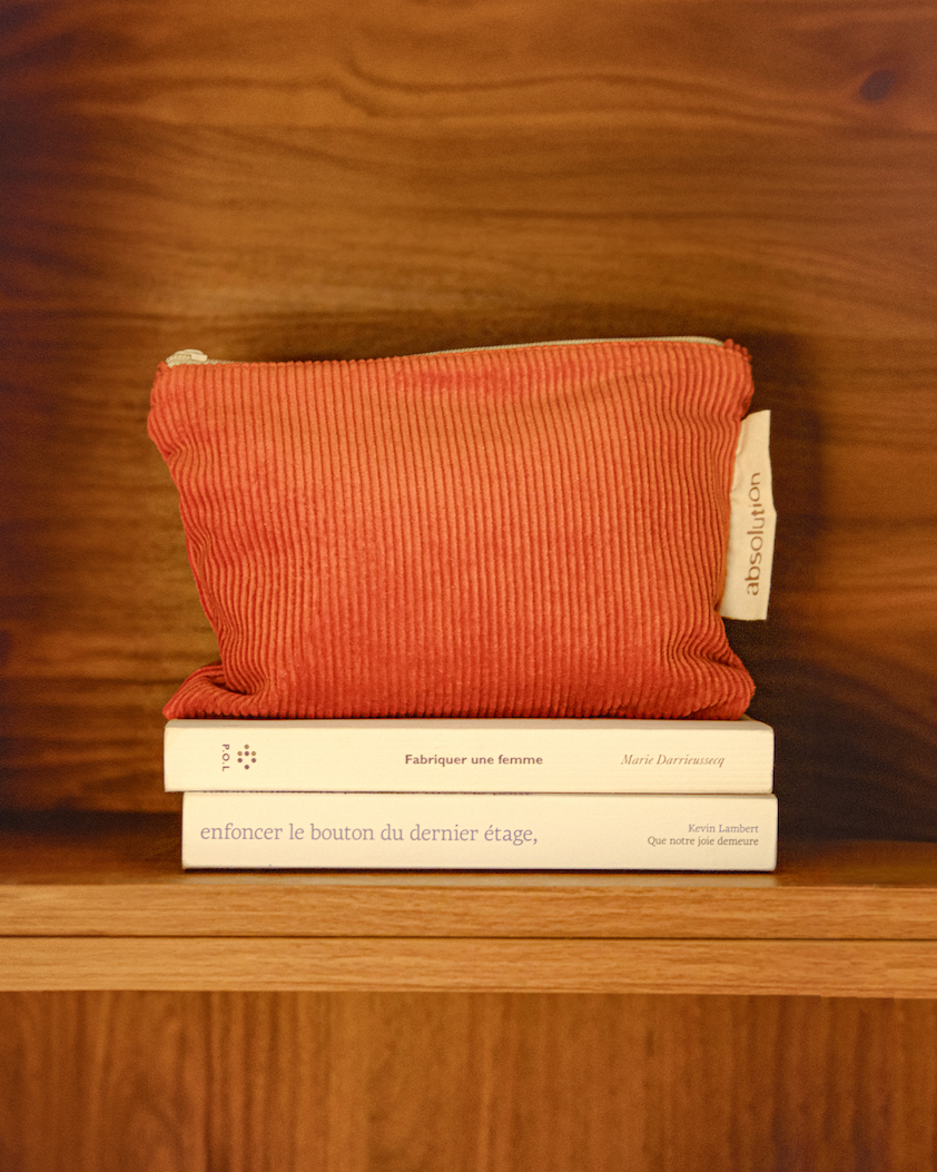 La Trousse Velours Côtelé