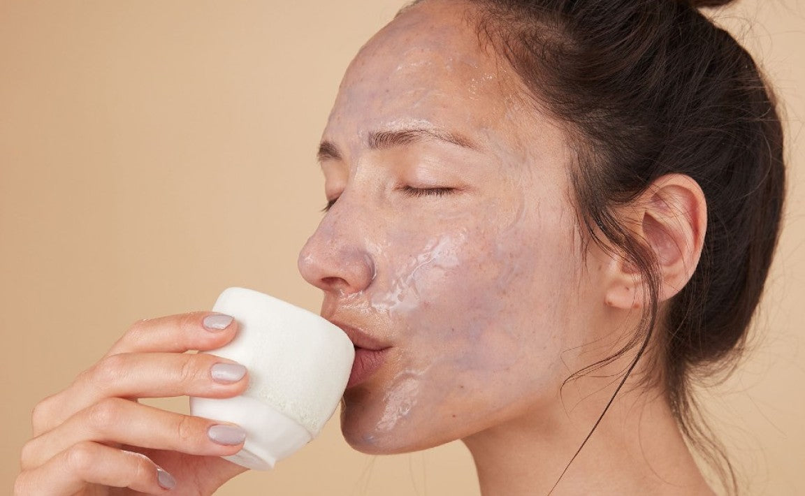 Prendre soin de sa peau grasse inside & out