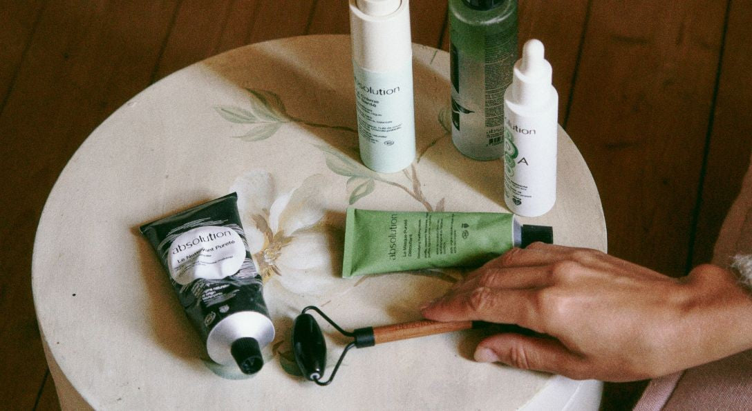 Peau à imperfections