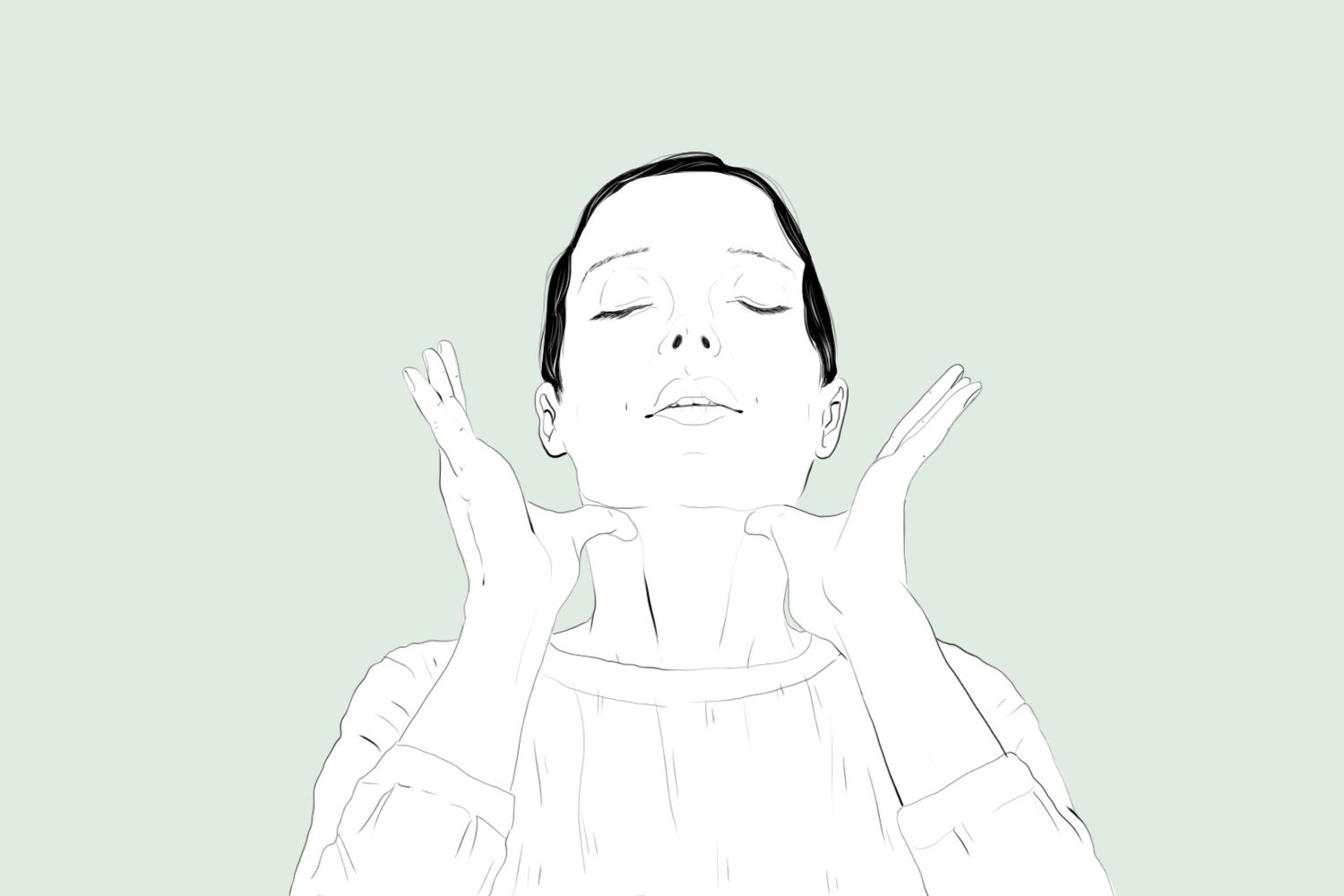 Comment réaliser un massage lymphatique du visage chez soi ?