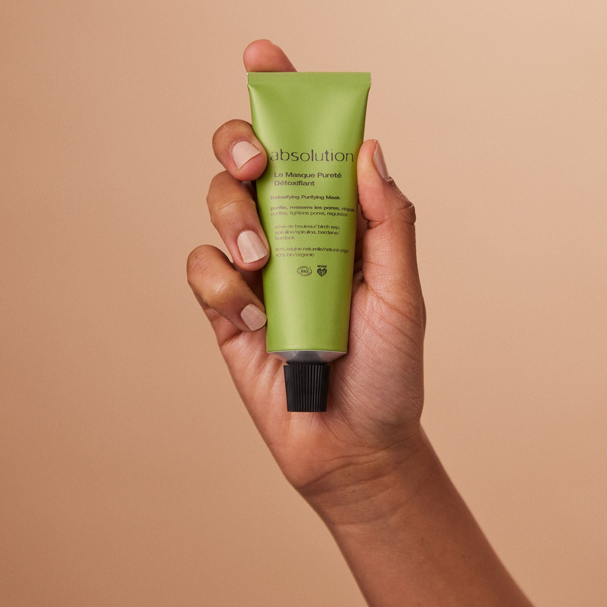 Le Masque Pureté Détoxifiant