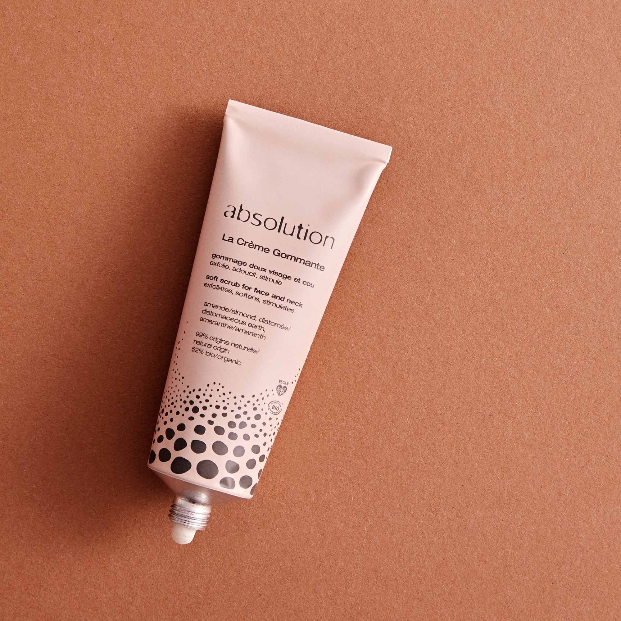 La Crème Gommante — format voyage