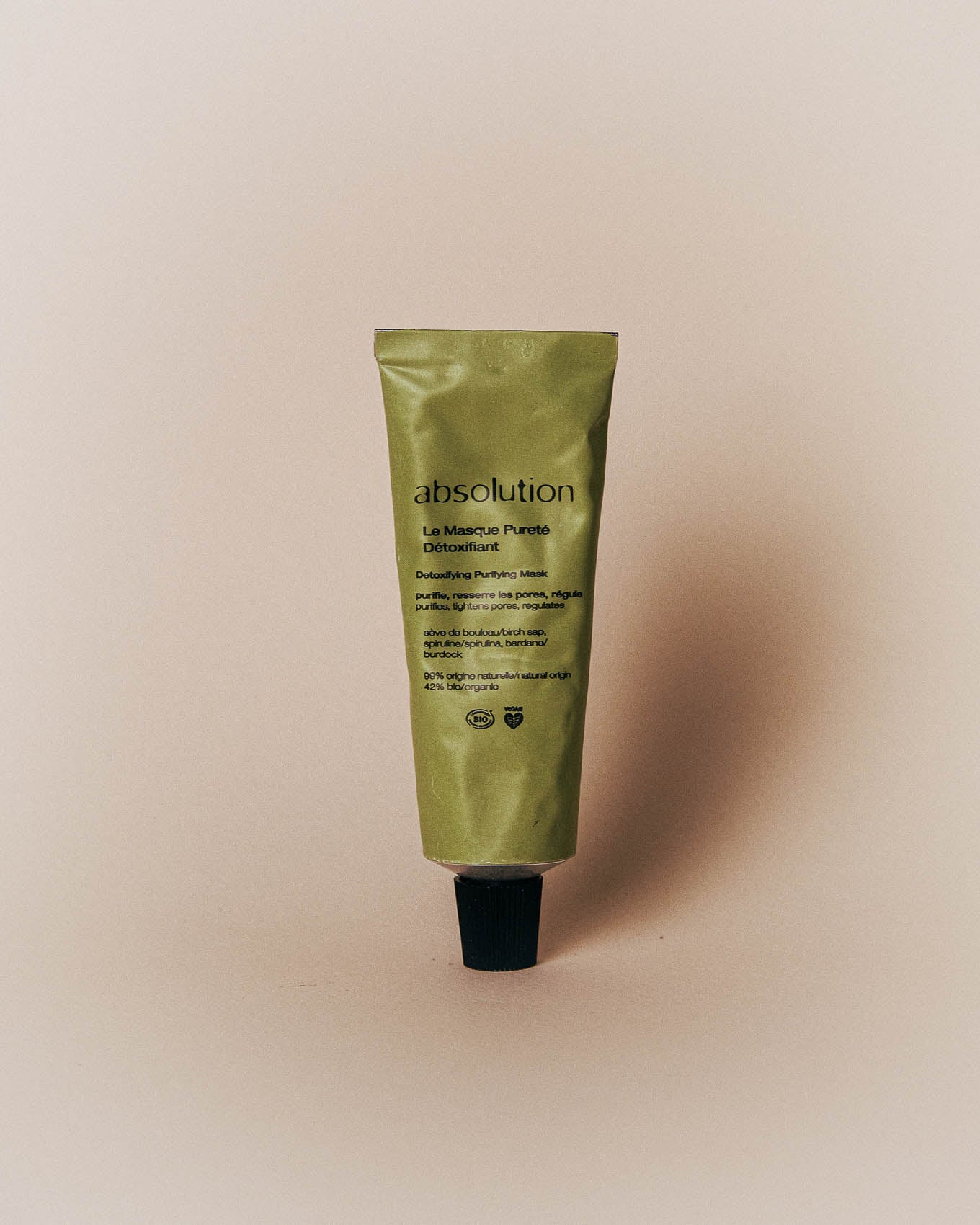 Le Masque Pureté Détoxifiant - Zero Waste