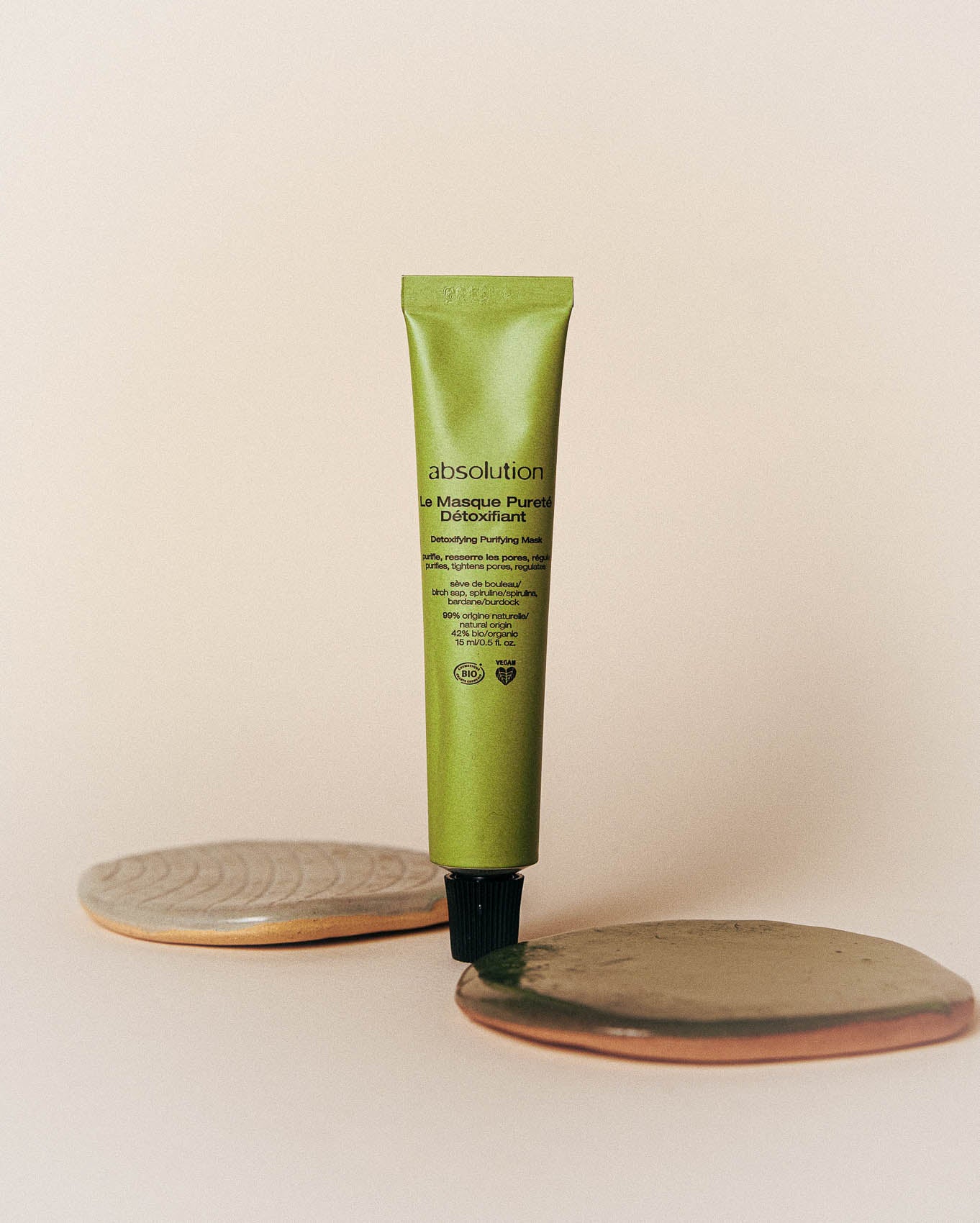 Le Masque Pureté Détoxifiant - format voyage