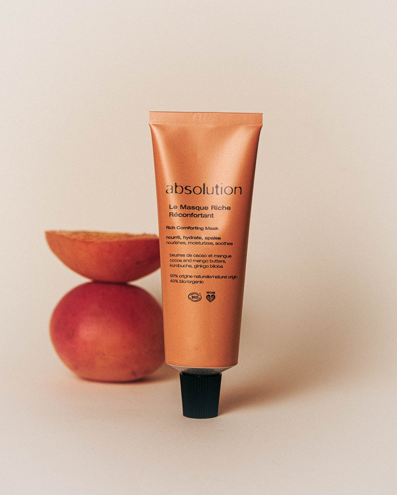 Le Masque Riche Réconfortant