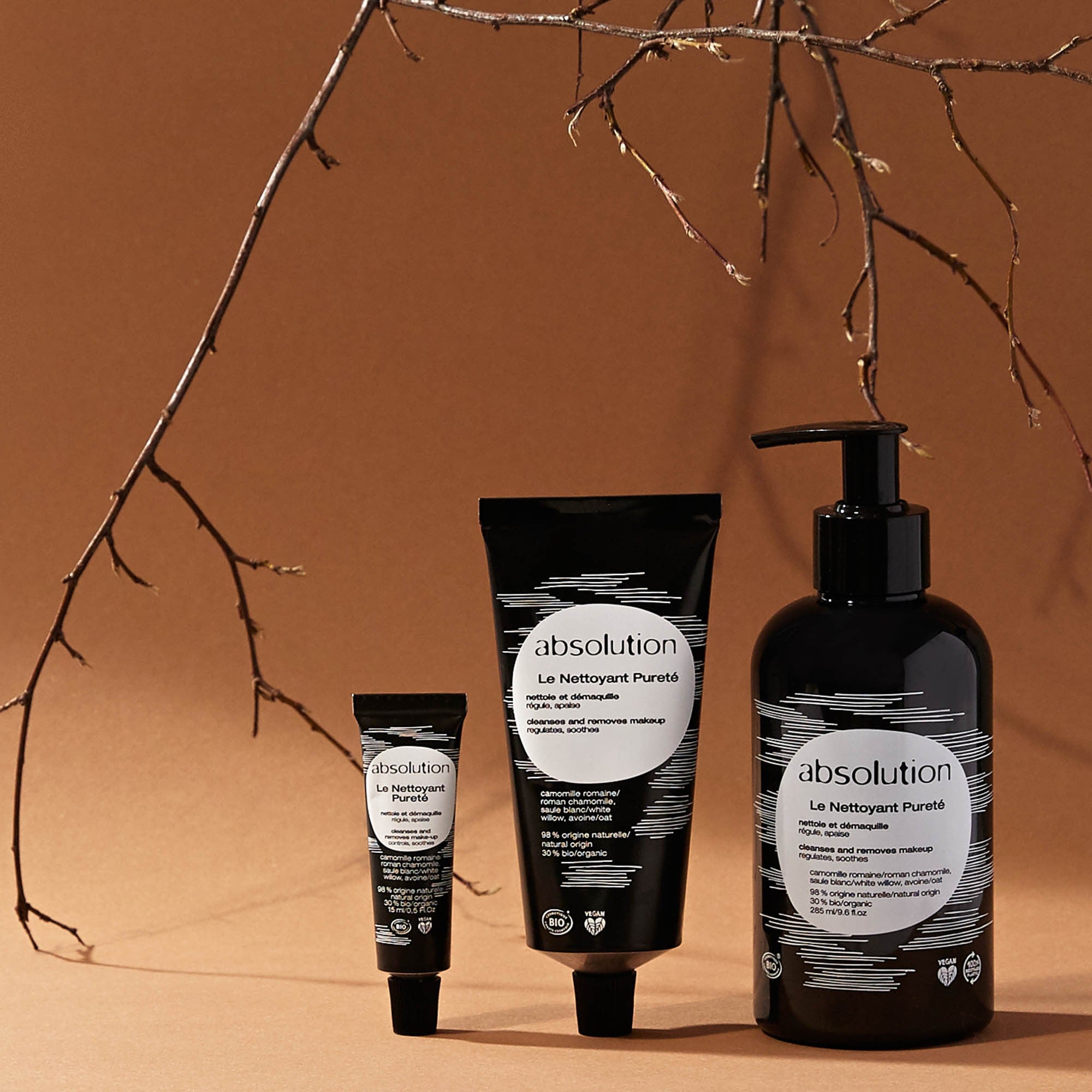 Le Nettoyant Pureté — format voyage