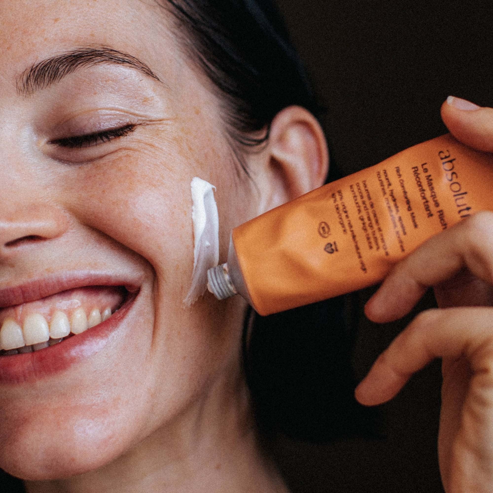 Le Masque Riche Réconfortant - Zéro Gâchis