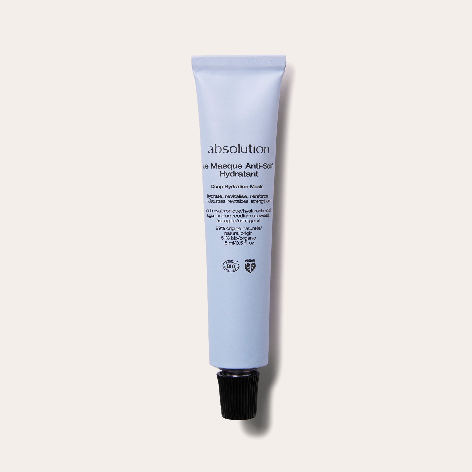 Le Masque Anti-Soif Hydratant — format voyage