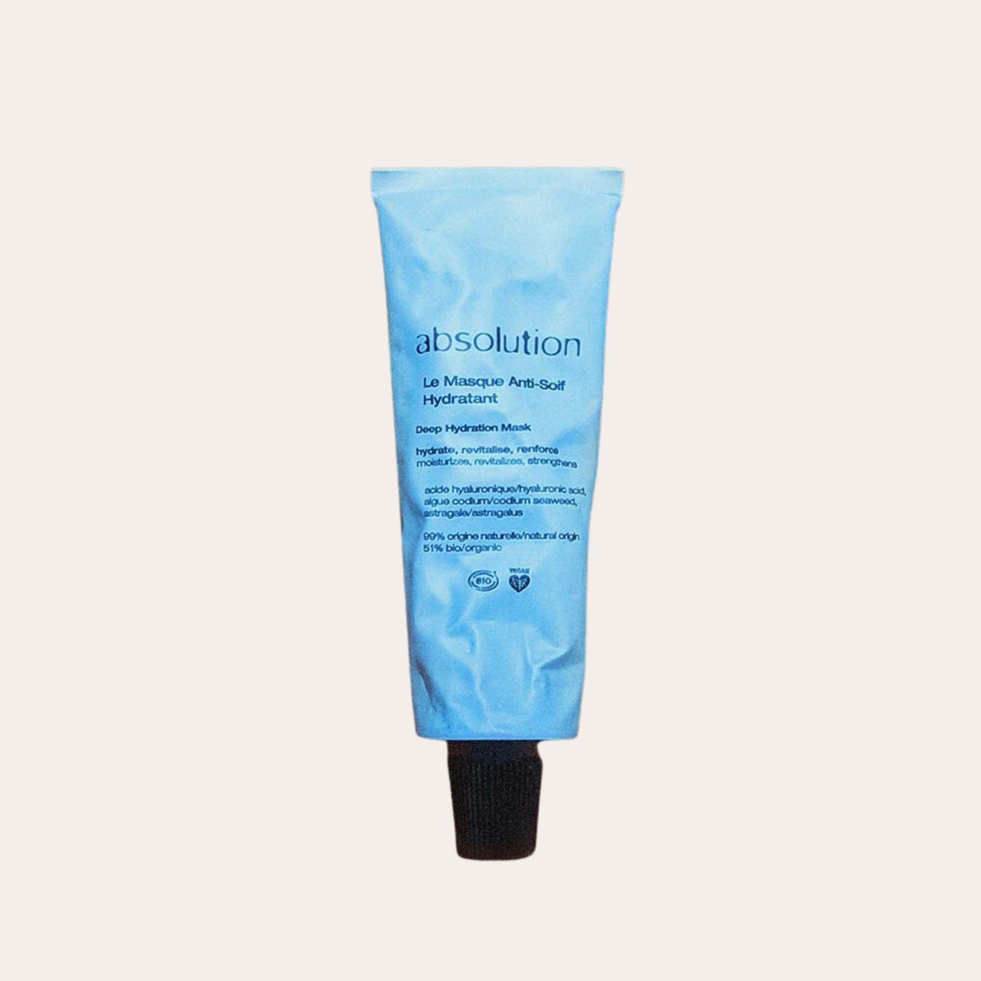 Le Masque Anti-Soif Hydratant - Zéro Gâchis