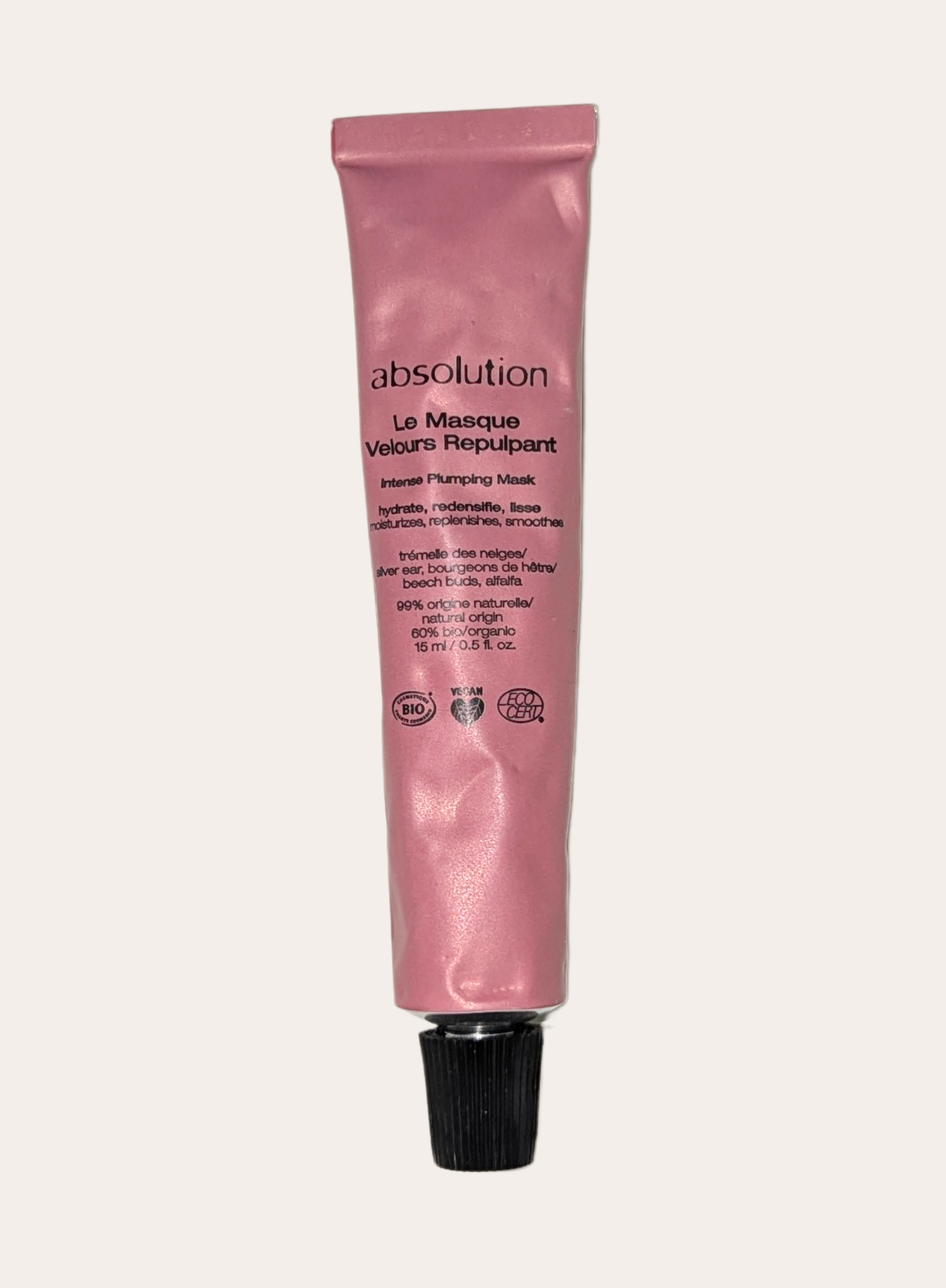 Le Masque Velours Repulpant 15 ml - Zéro Gâchis