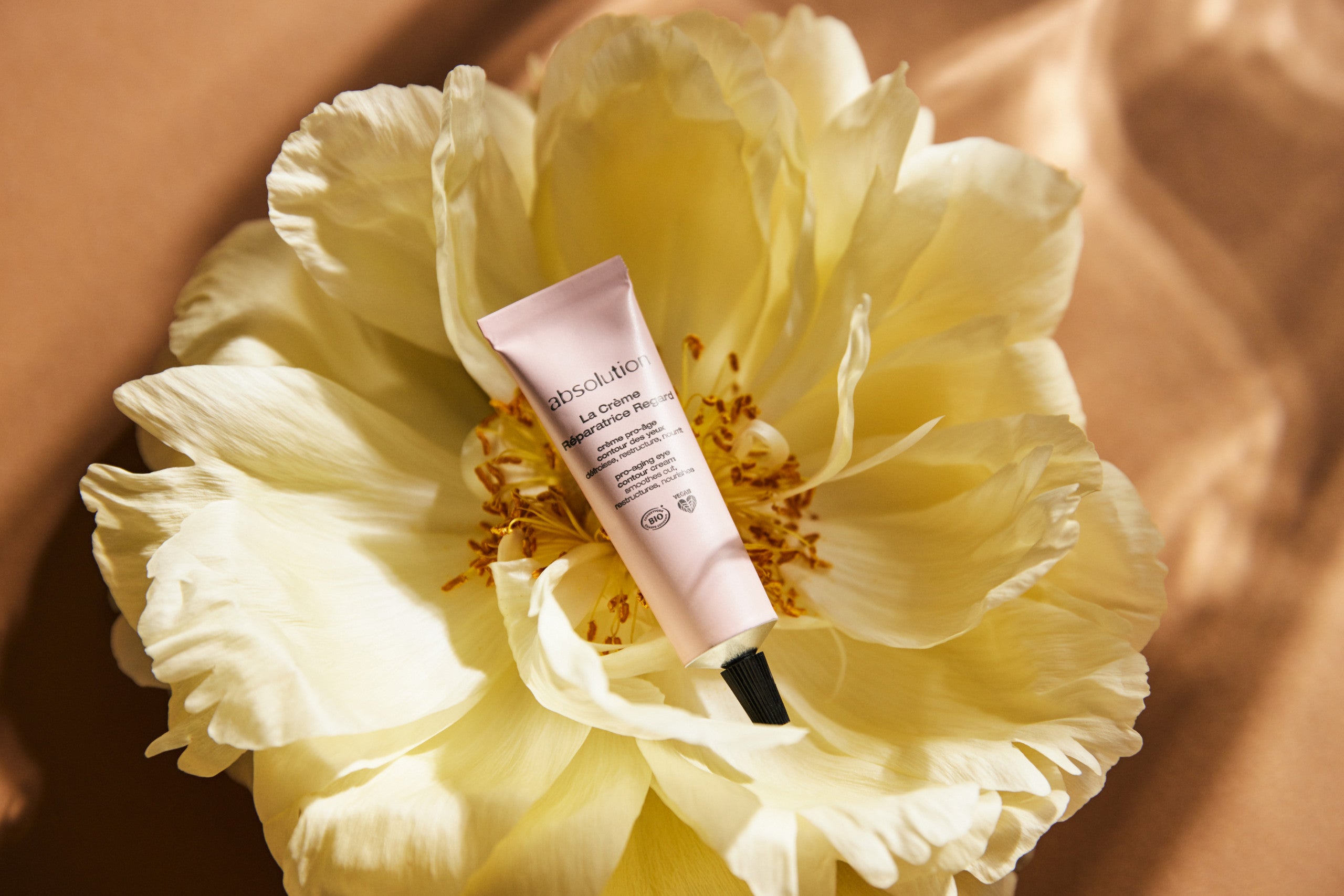 Test et avis de La Crème Réparatrice Regard Absolution