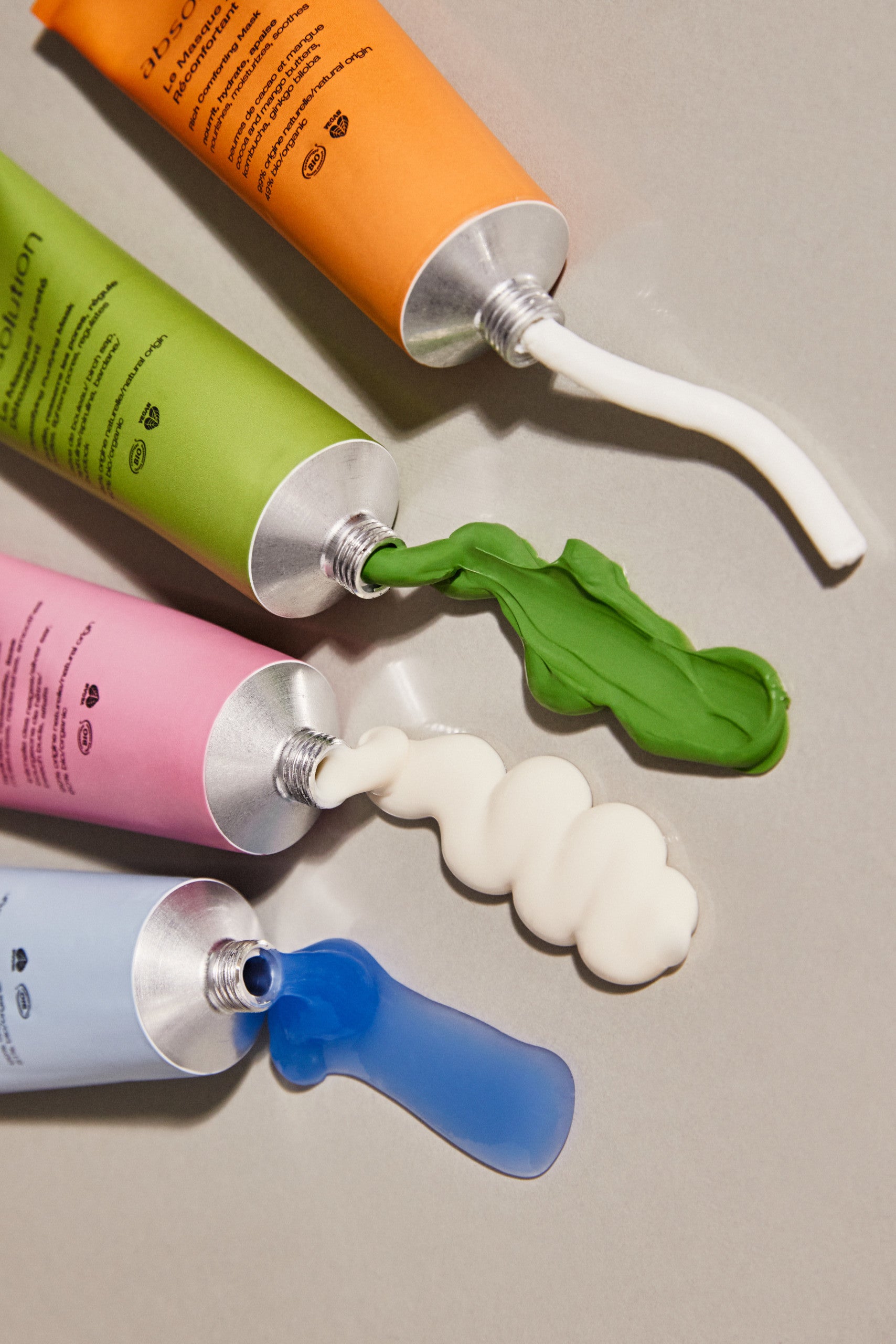 Our organic face masks for sensitive skin