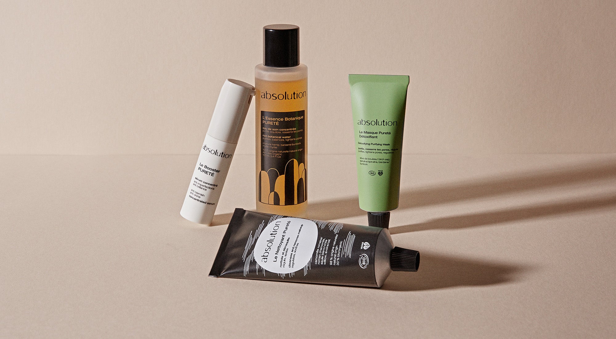 La routine des peaux à imperfections